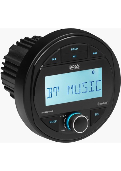 Audio MGR300B Systems Yuvarlak Marin Teyp