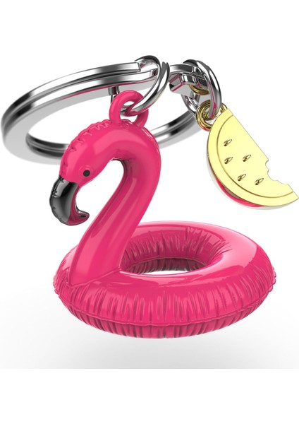 Flamingo Anahtarlık