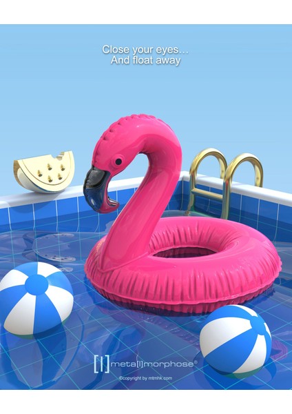 Flamingo Anahtarlık