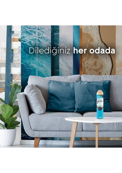 GLADE Aerosol Oda Kokusu Okyanus Sessizliği 300 ml