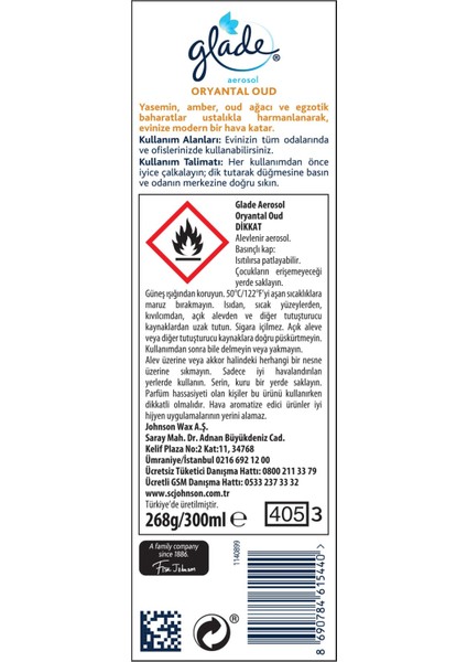 Loopie Aerosol Oryantal 300 ml