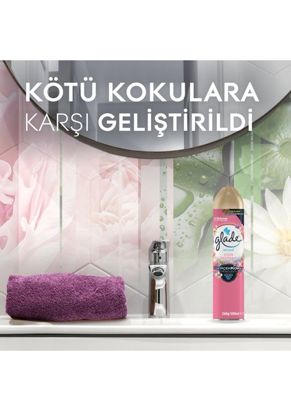 GLADE Aerosol Oda Kokusu Çiçek Festivali 300 ml