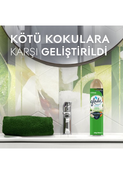 GLADE Aerosol Oda Kokusu Sabah Tazeliği 300 ml