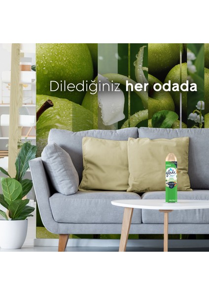 GLADE Aerosol Oda Kokusu Sabah Tazeliği 300 ml