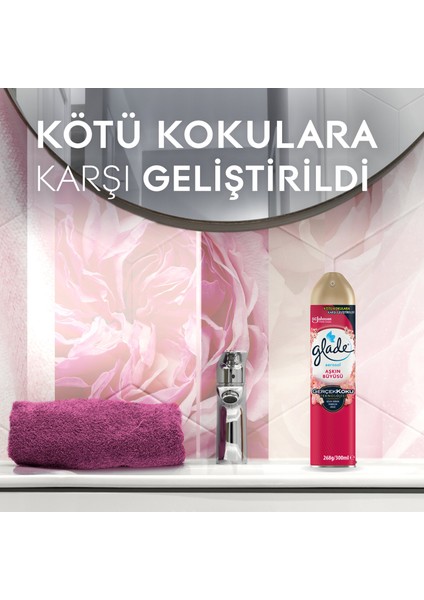 Aerosol Oda Kokusu  Aşkın Büyüsü 300 ml