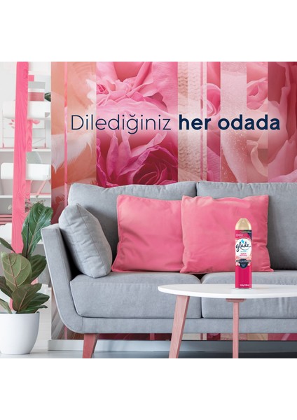 Aerosol Oda Kokusu  Aşkın Büyüsü 300 ml