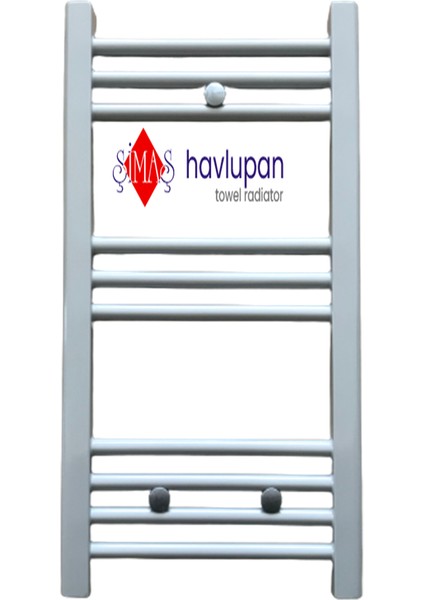40 x 70 cm Gri 10 Borulu Havlupan
