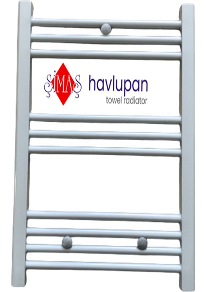 Şimaş Havlupan 50 x 70 cm Gri 10 Borulu Havlupan