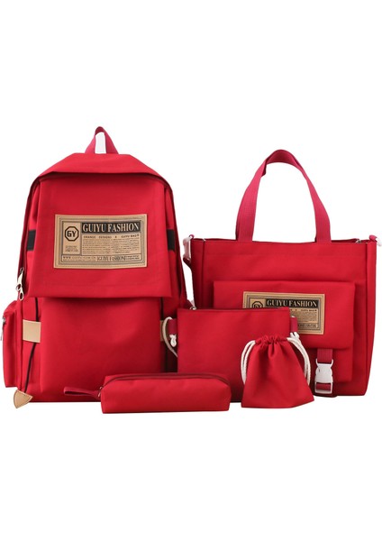 Kadın Üniversite Öğrencileri Büyük Kapasiteli Erkek Lise Öğrencileri Ortaokul Öğrencileri Kızlar Backpack Ortaokul Öğrencileri Kızlar Sırt Çantası (Yurt Dışından)