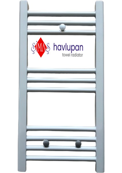40 x 80 cm Gri 10 Borulu Havlupan