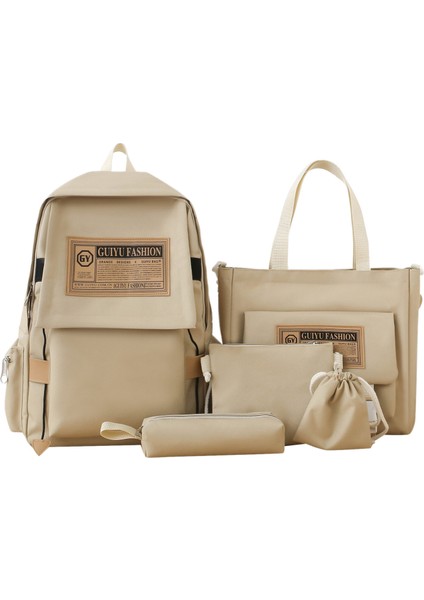 Kadın Üniversite Öğrencileri Büyük Kapasiteli Erkek Lise Öğrencileri Ortaokul Öğrencileri Kızlar Backpack Ortaokul Öğrencileri Kızlar Sırt Çantası (Yurt Dışından)