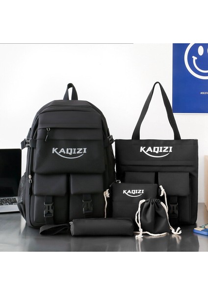 Lise Öğrencileri Büyük Kapasiteli Sırt Çantası Kadın Japon Öğrenciler Koreli Sürüm Ins Kadın Erkekler Sırt Çantası (Yurt Dışından)