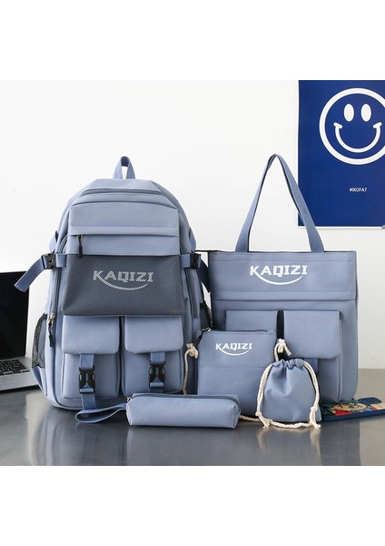 Lise Öğrencileri Büyük Kapasiteli Sırt Çantası Kadın Japon Öğrenciler Koreli Sürüm Ins Kadın Erkekler Sırt Çantası (Yurt Dışından)