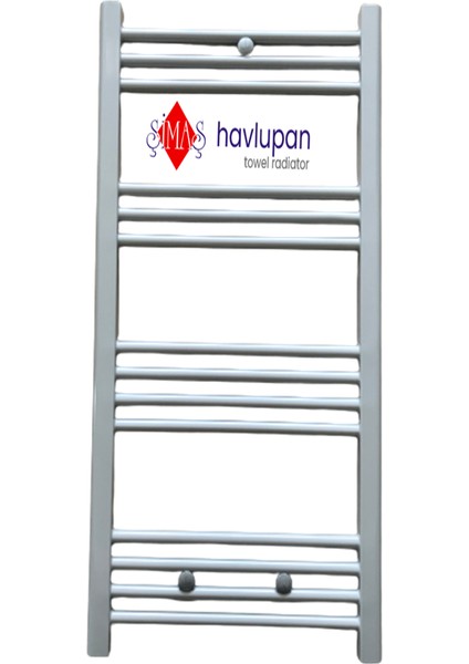 50 x 100 cm Gri 14 Borulu Havlupan