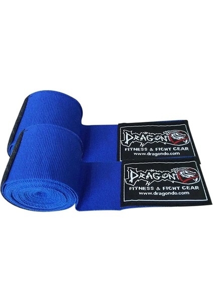 Dragondo Attack 6 Boks Eldiveni 3,5 Metre Boks Bandajı ve Dişlik Set Boks Seti