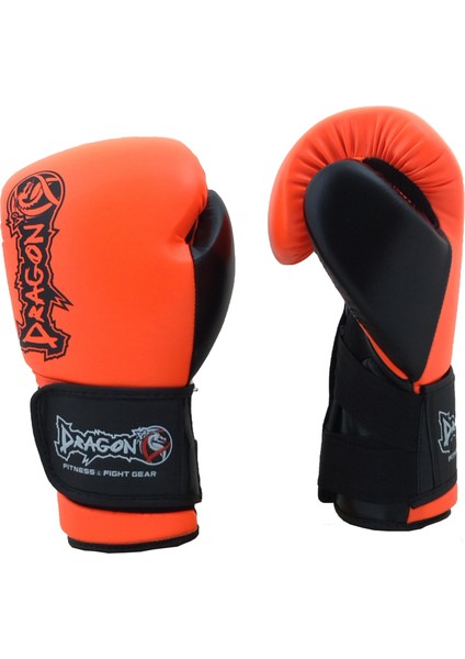 Dragondo Kunuri Profesyonel Boks Eldiveni 3,5 Metre Bandaj ve Dişlik Set Boks Seti