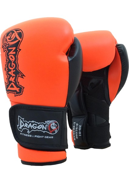 Dragondo Kunuri Profesyonel Boks Eldiveni 3,5 Metre Bandaj ve Dişlik Set Boks Seti
