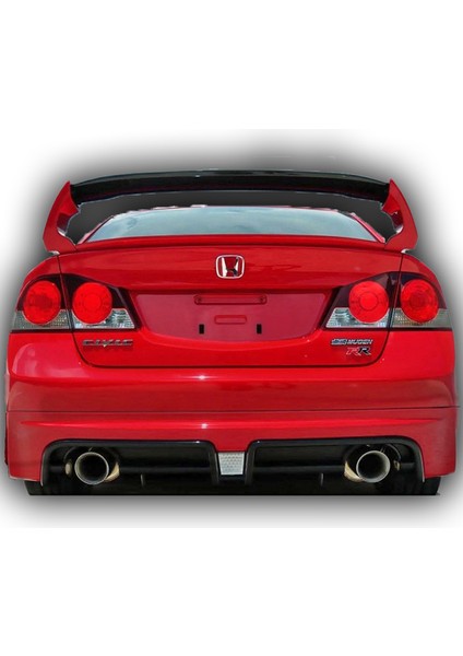 Honda Civic Fd6 Mugen Rr Arka Ek (Plastik)