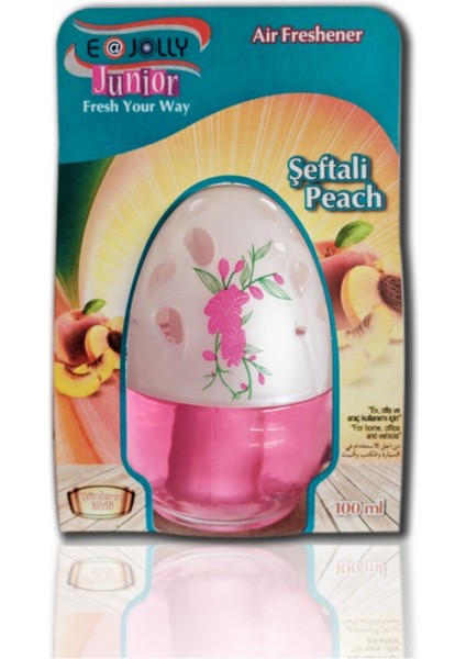 Şişe Cam Koku Oda ve Oto Kokusu Araç Kokusu Kavanoz Koku Şeftali Aromalı