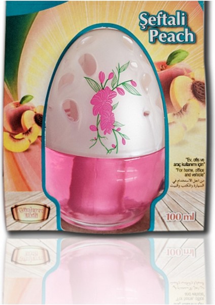 Kavanoz Koku Oda Oto Kokusu Şeftali 100ML