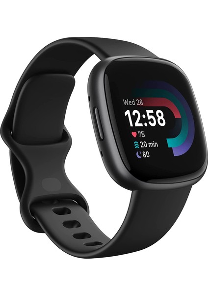 Versa 4 Akıllı Saat Siyah