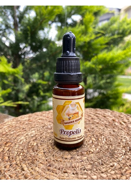 Babamın Kovanı Propolis Damla 20 ml