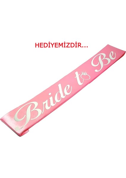 Bride To Be Bekarlığa Veda Partisi Süslemeleri, Gelin Dekorasyonu, Kuşak Hediyeli,parti Setleri fiyatları