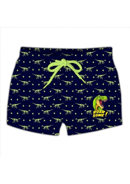 Matrix Short Lacivert Çocuk Mayo