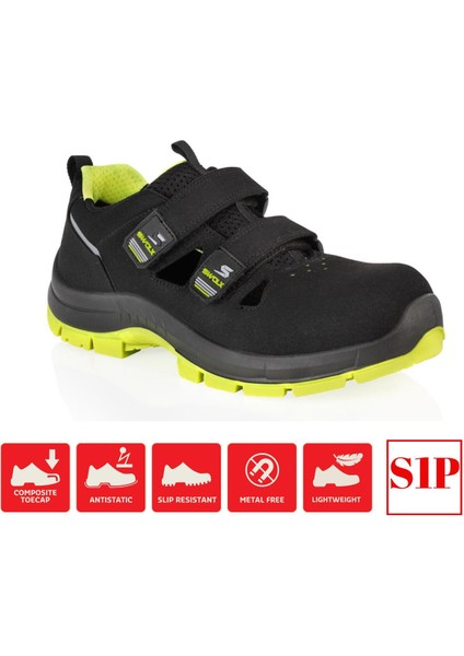 Combo-Xs 110 S1P Yazlık Iş Ayakkabısı, Iş Sandaleti