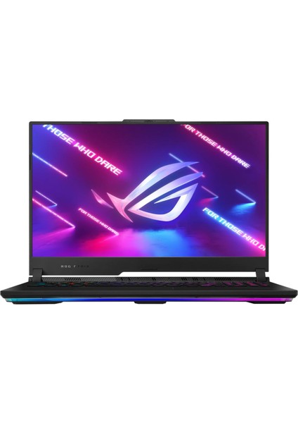 ROG Strix Scar 17 G733PZ-LL023 AMD Ryzen 9 7945HX 32GB 1TB SSD RTX4080 Freedos 17.3" WQHD 240Hz Taşınabilir Bilgisayar