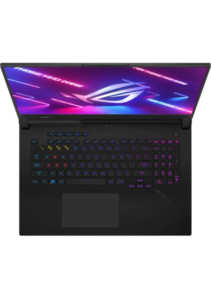 ROG Strix Scar 17 G733PZ-LL023 AMD Ryzen 9 7945HX 32GB 1TB SSD RTX4080 Freedos 17.3" WQHD 240Hz Taşınabilir Bilgisayar