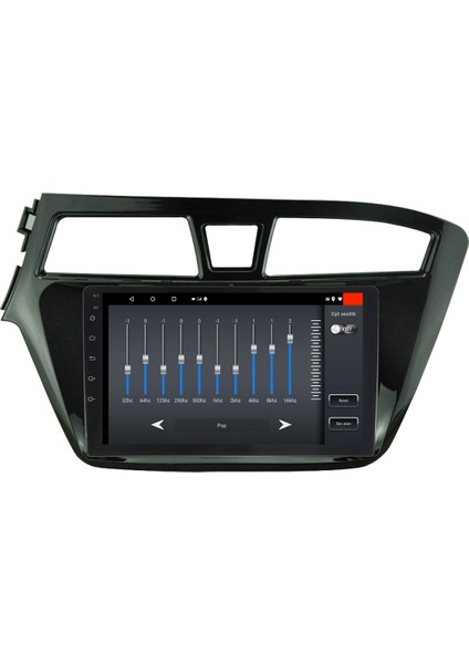 Hyundai I20 Android 6gb Ram 128GB Rom Carplay 8 Çekirdek Navigasyon Multimedya Oto Teyp