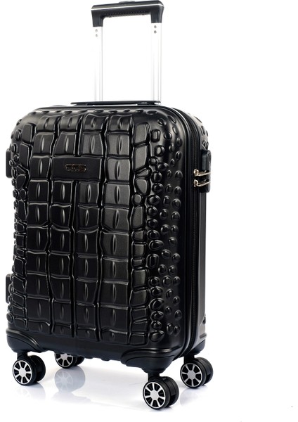 Siyah Ççs 5201 Crocodıle Abs Orta Boy Valiz fiyatları