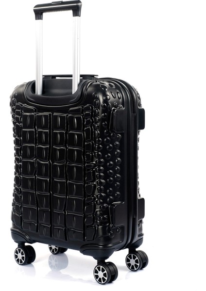 Siyah Ççs 5201 Crocodıle Abs Orta Boy Valiz modelleri