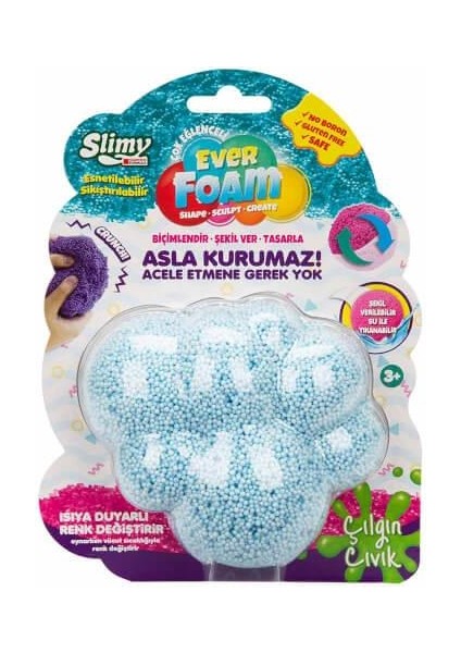 Slımy Ever-Foam 220 gr 2 Renk 38005