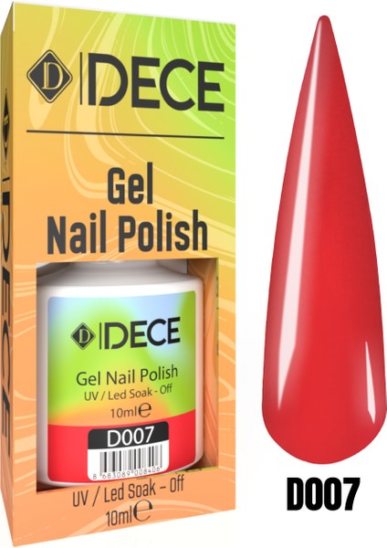 Professional D007 Kalıcı Oje 10ML