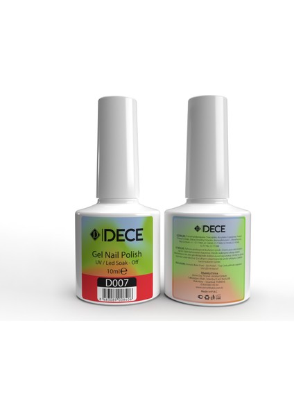 Professional D007 Kalıcı Oje 10ML