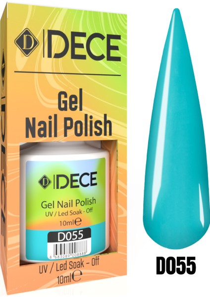 Professional D055 Kalıcı Oje 10ML