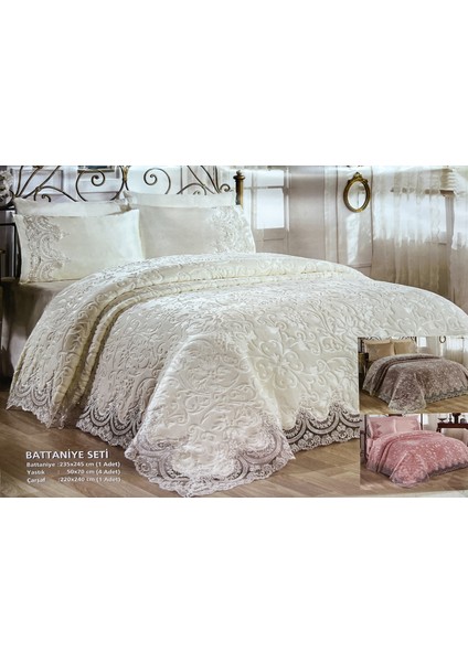 Çift Kişilik Yatak Örtüsü