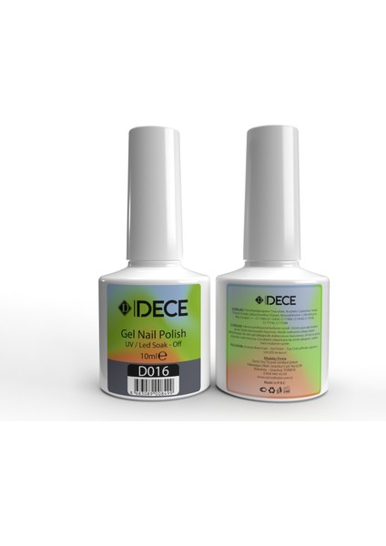 Professional D016 Kalıcı Oje 10ML