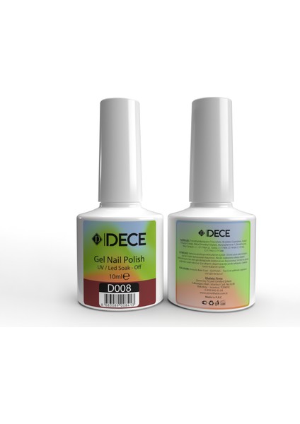 Professional D008 Kalıcı Oje 10ML fiyatları