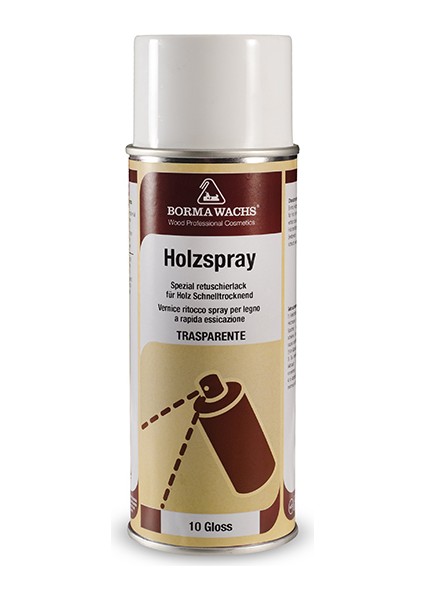 Holzspray - Sprey Mobilya Rötuş Verniği 400 Ml