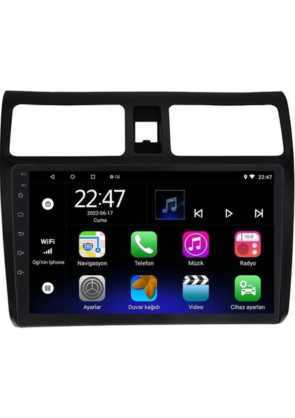 Suzuki Swift 6gb Ram 128GB Rom Carplay 8 Çekirdek Android Navigasyon Multimedya Oto Teyp fiyatları