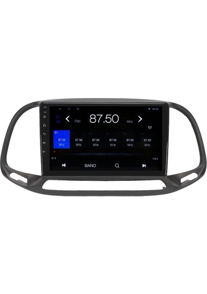 Fiat Doblo Yeni 6gb Ram 128GB Rom Carplay Android 8 Çekirdek Navigasyon Multimedya Oto Teyp