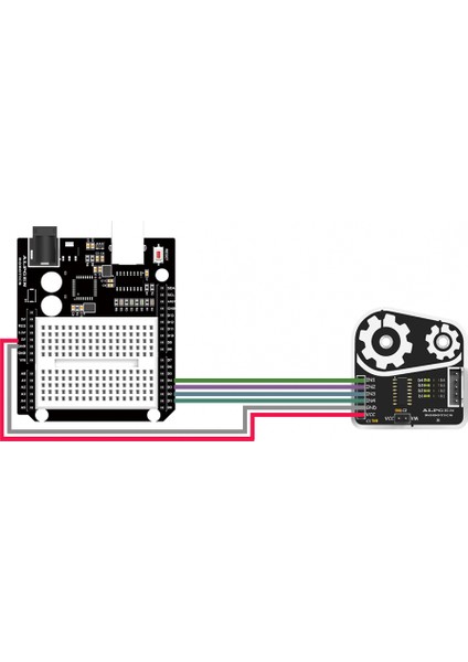 28BYJ-48 Motor Sürücü Arduino Sensör Modülleri