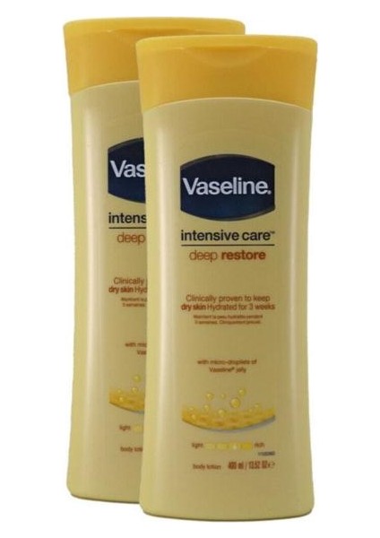 Vücut Losyonu Temel Onarım - 400 ml x 2 Adet