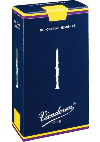CR1125 Mib Klarnet Kamışı No:2,5