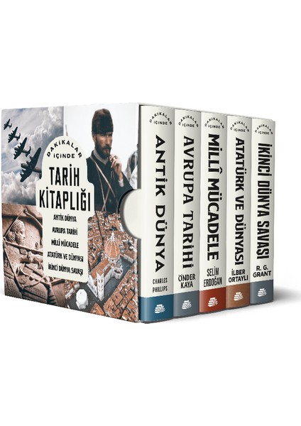 Dakikalar Içinde Tarih Kitaplığı 5 Kitap