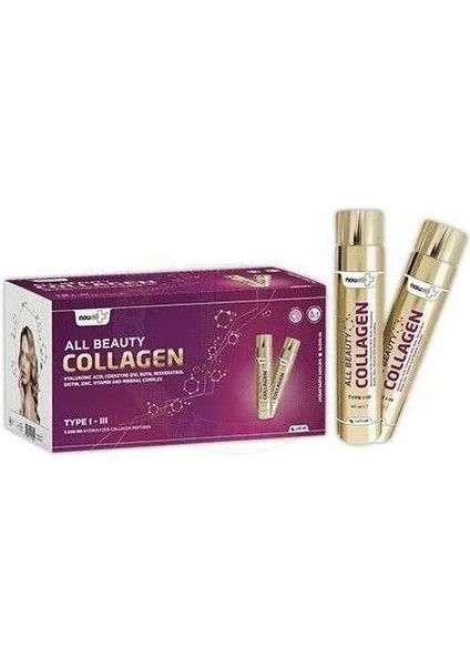 All Beauty  Tip 1-3 Collagen 30 Shot