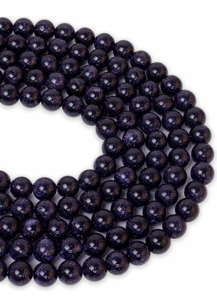 8 mm Lacivert Yıldız Taşı Dizi